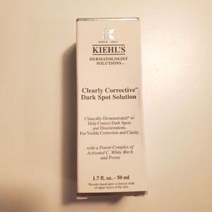 BNIB Kiehl's clearly corrective dark spot solution 1.7 oz / 50ml